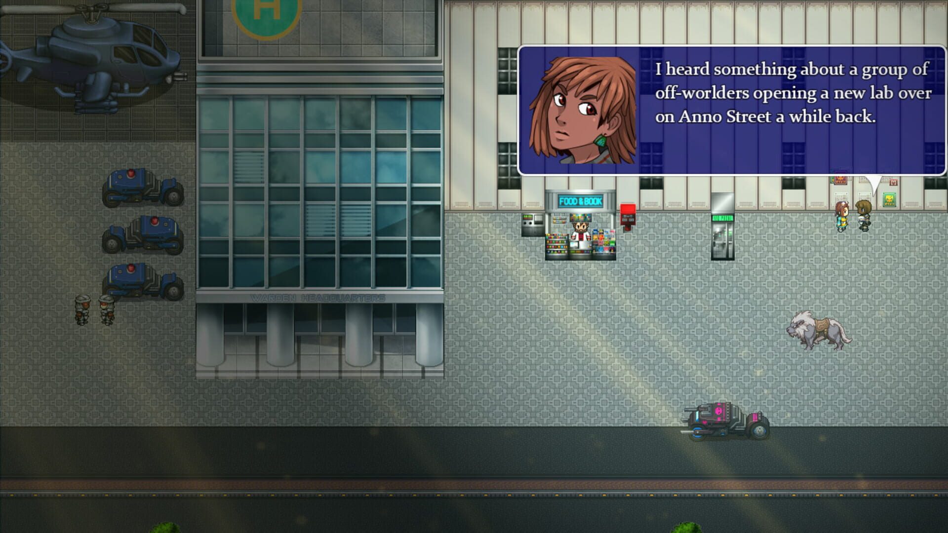 Foto do jogo Space Pilgrim Academy: Reunion