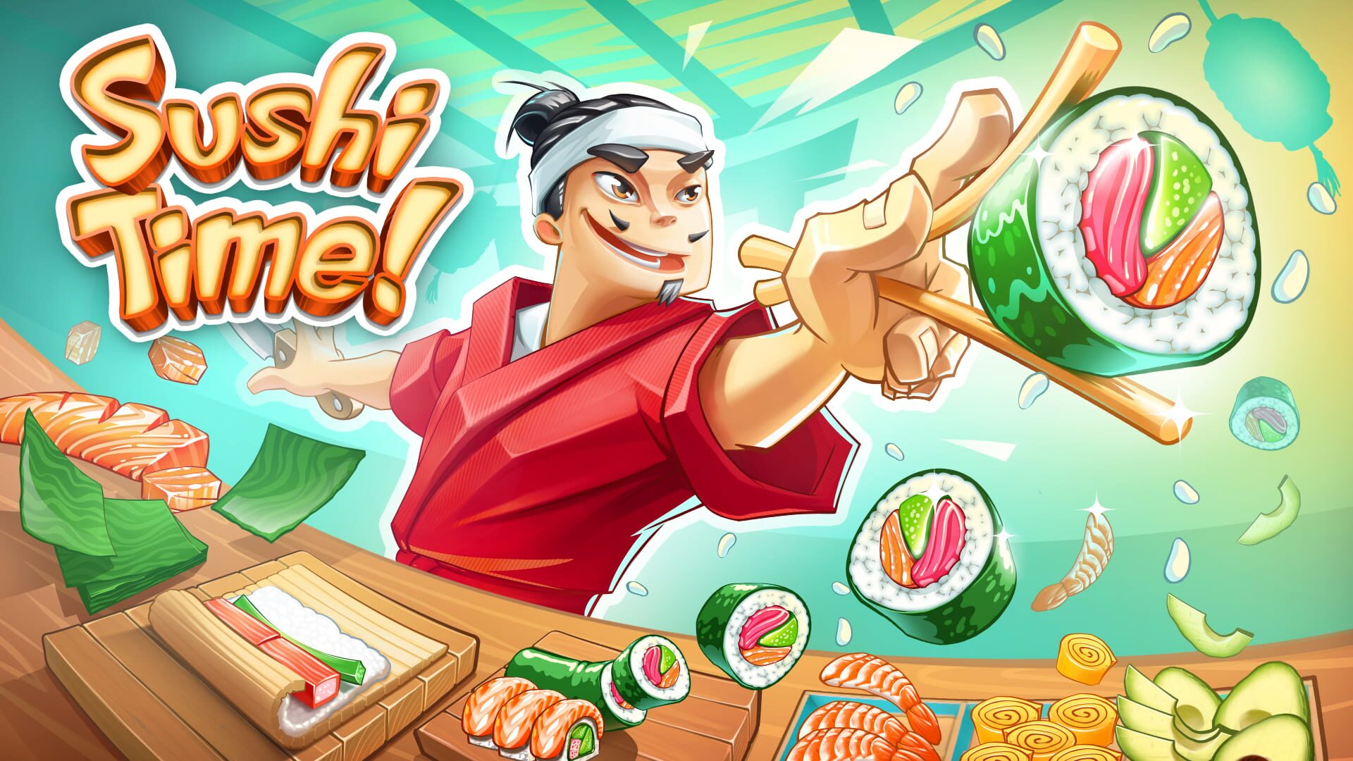 Foto do jogo Sushi Time!