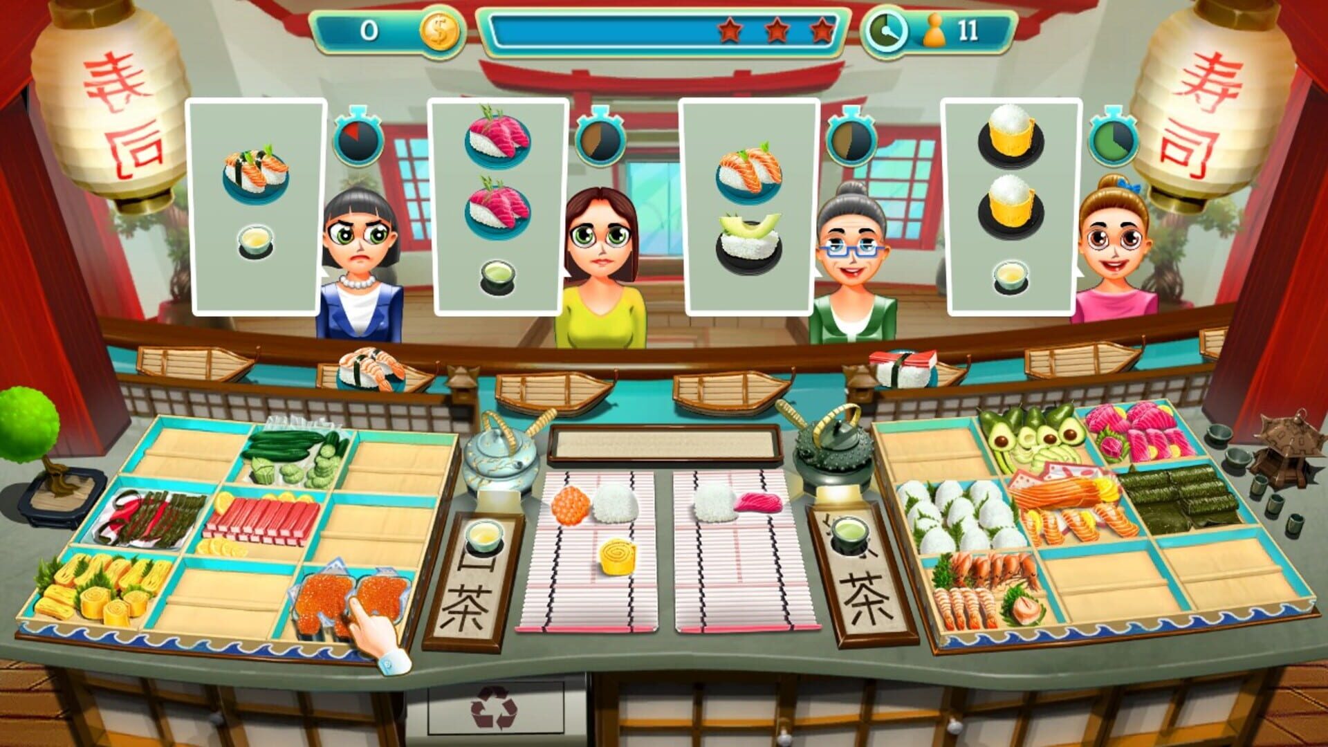 Foto do jogo Sushi Time!