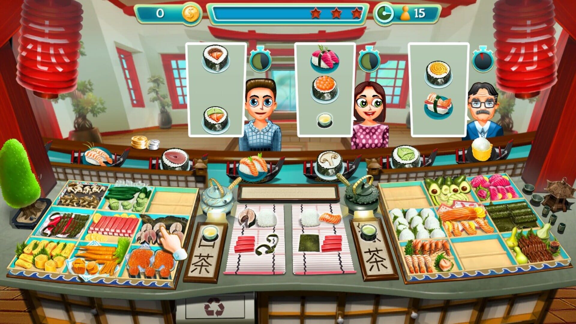 Foto do jogo Sushi Time!