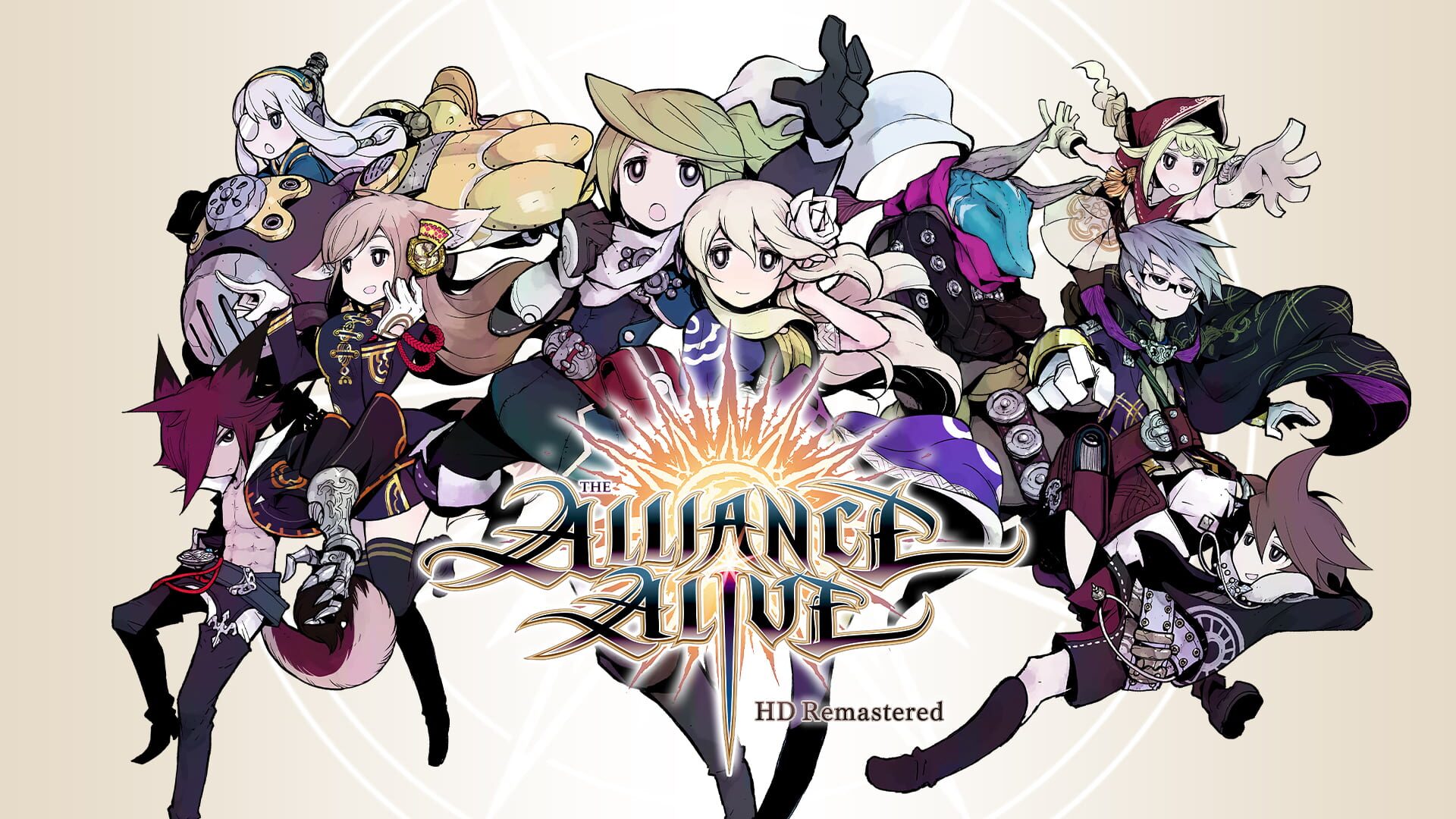 Foto do jogo The Alliance Alive HD Remastered