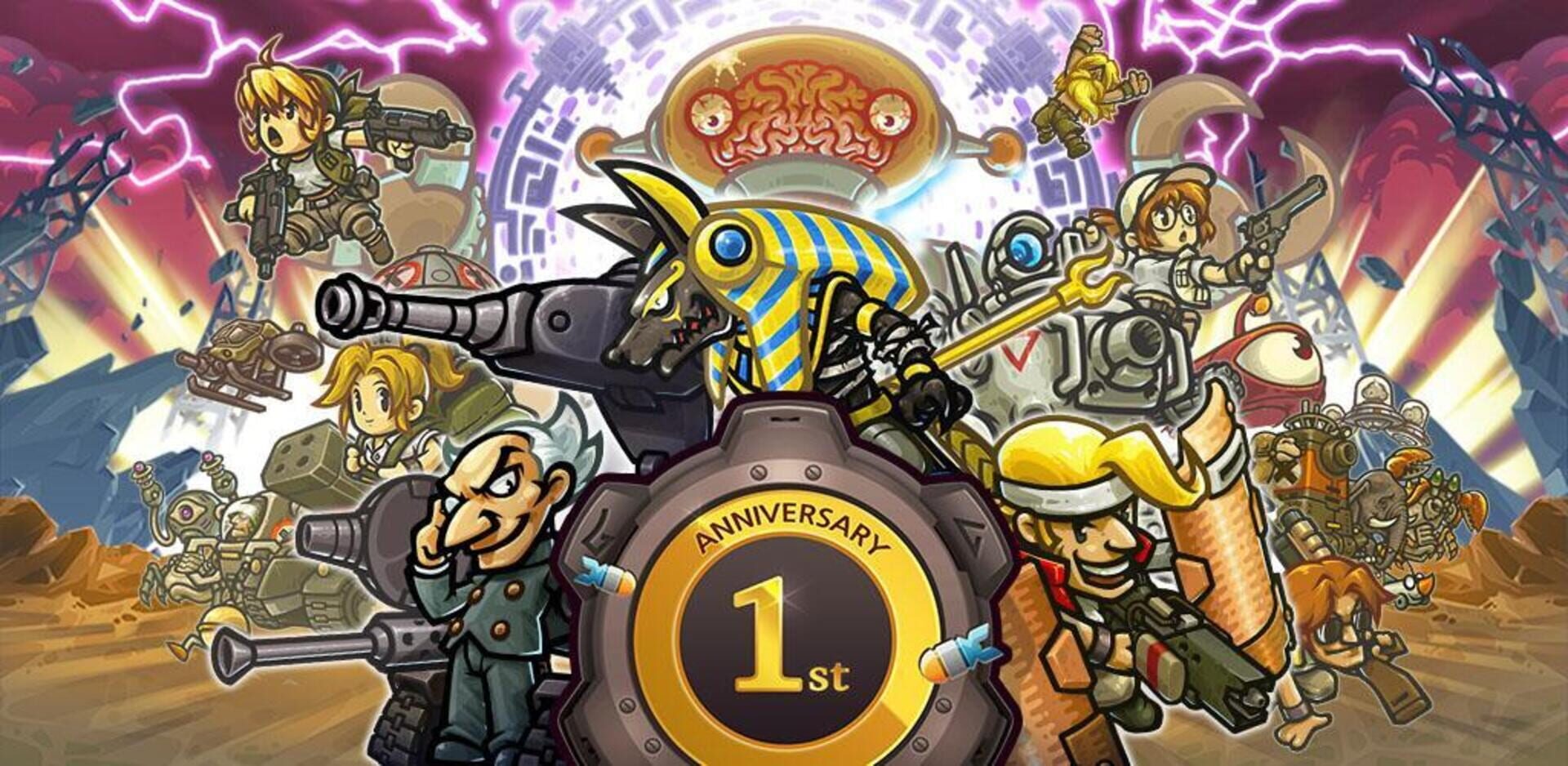 Foto do jogo Metal Slug Infinity