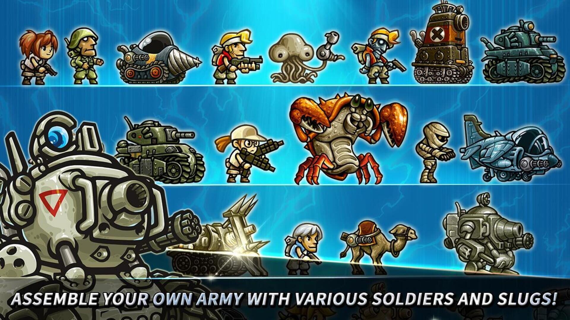Foto do jogo Metal Slug Infinity
