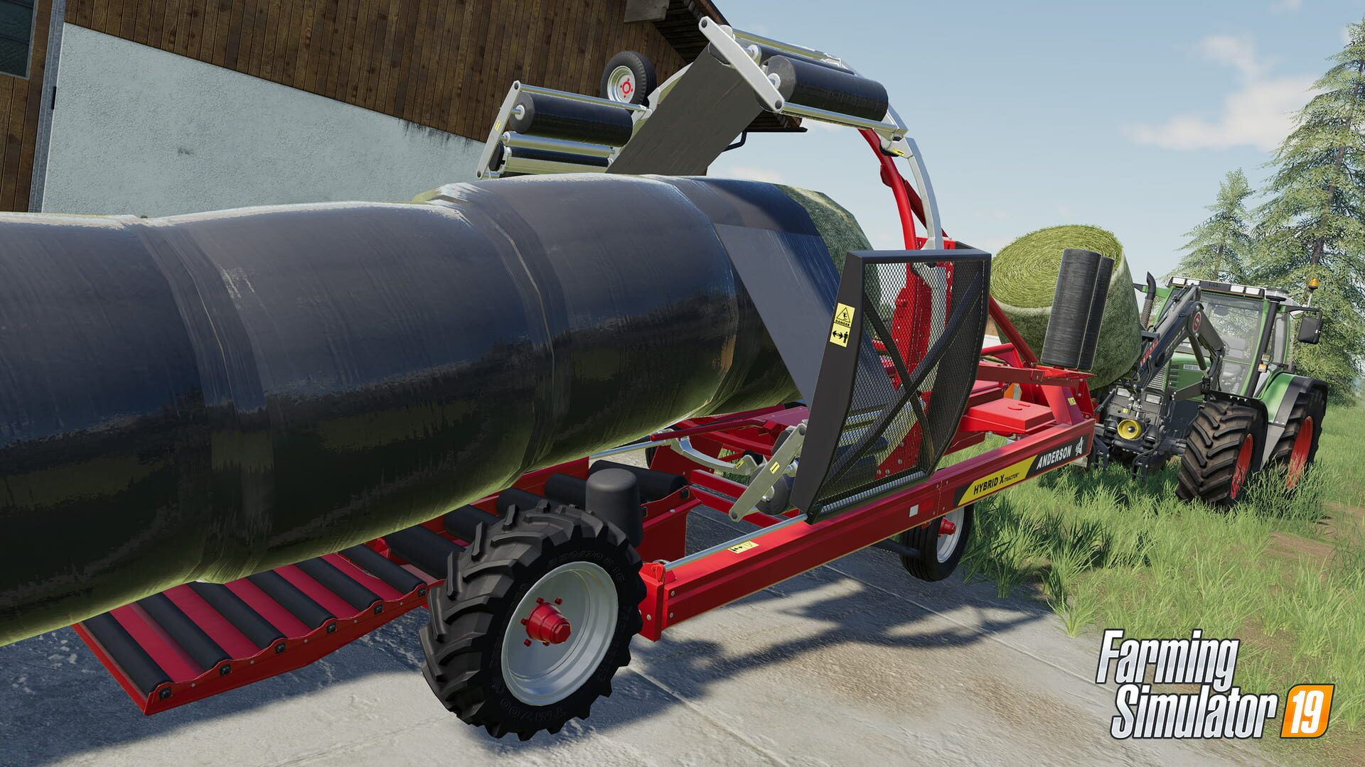 Foto do jogo Farming Simulator 19: Anderson Group