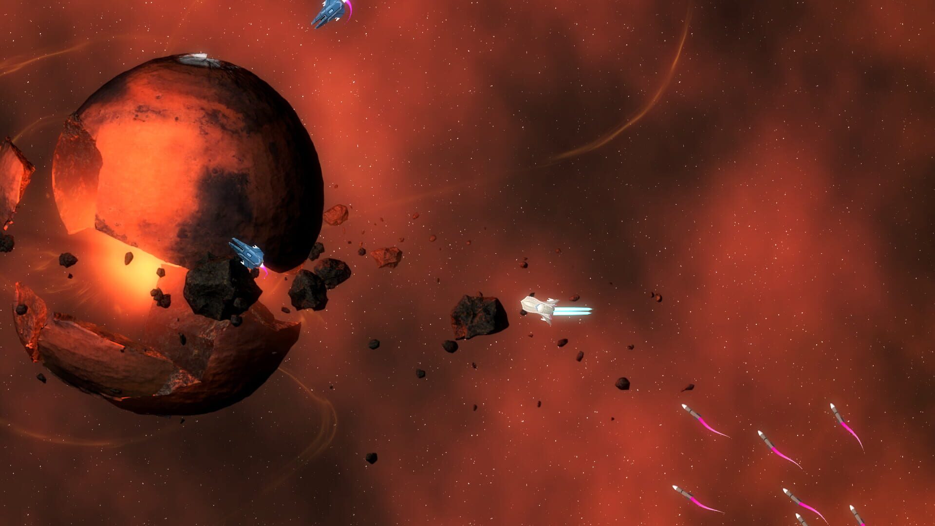 Foto do jogo Under Stranger Stars