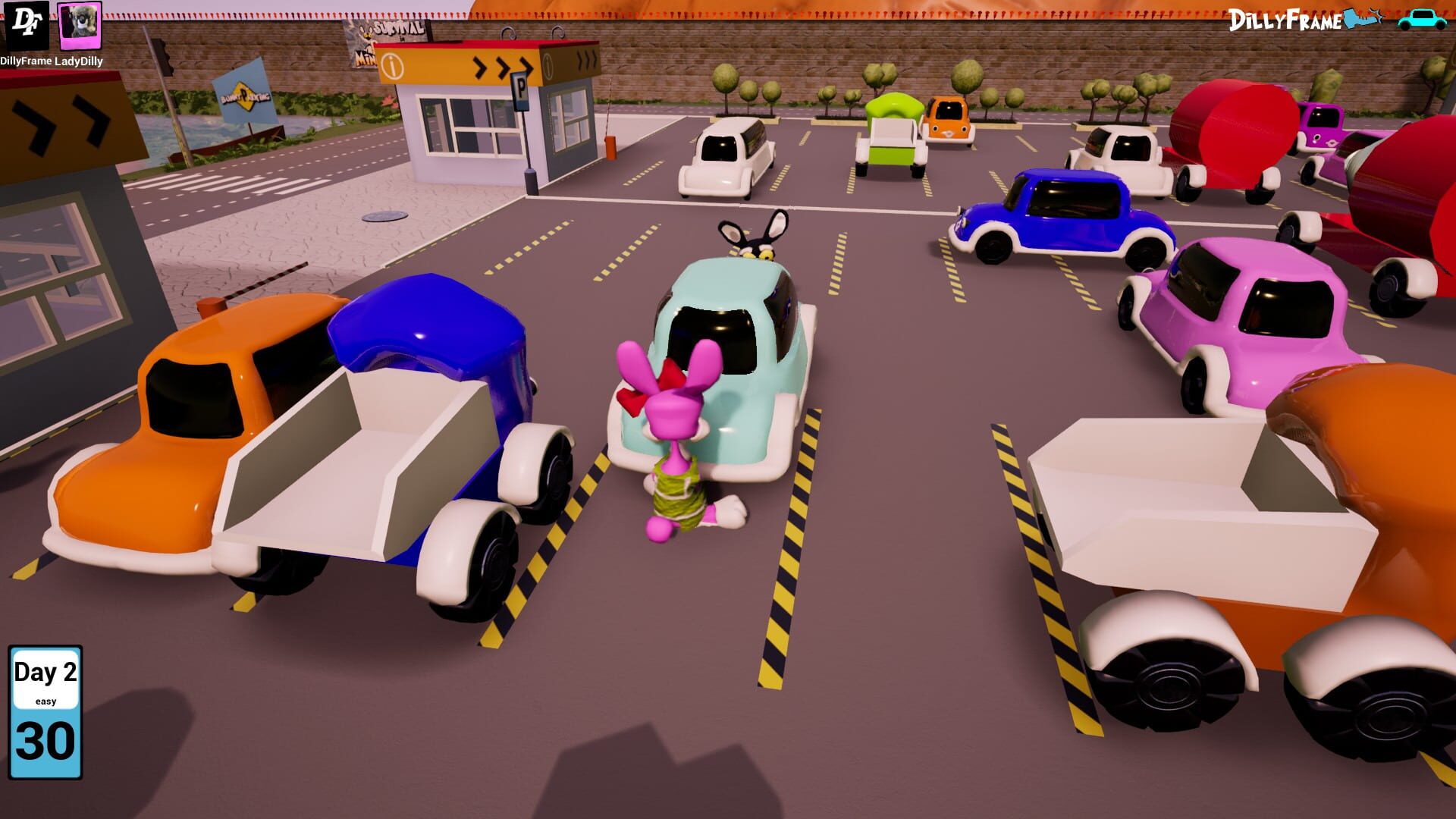 Foto do jogo Bunny Parking