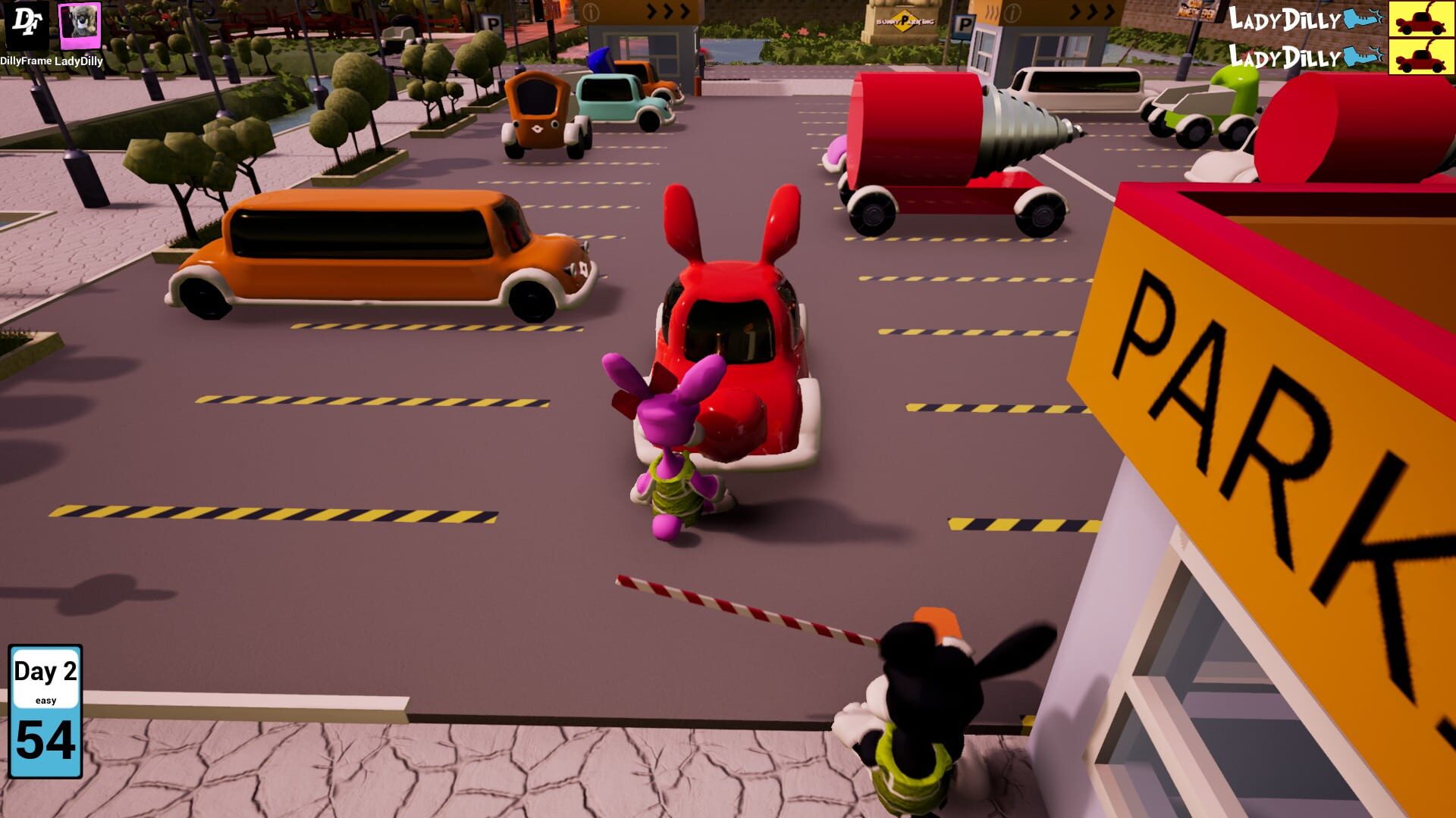 Foto do jogo Bunny Parking