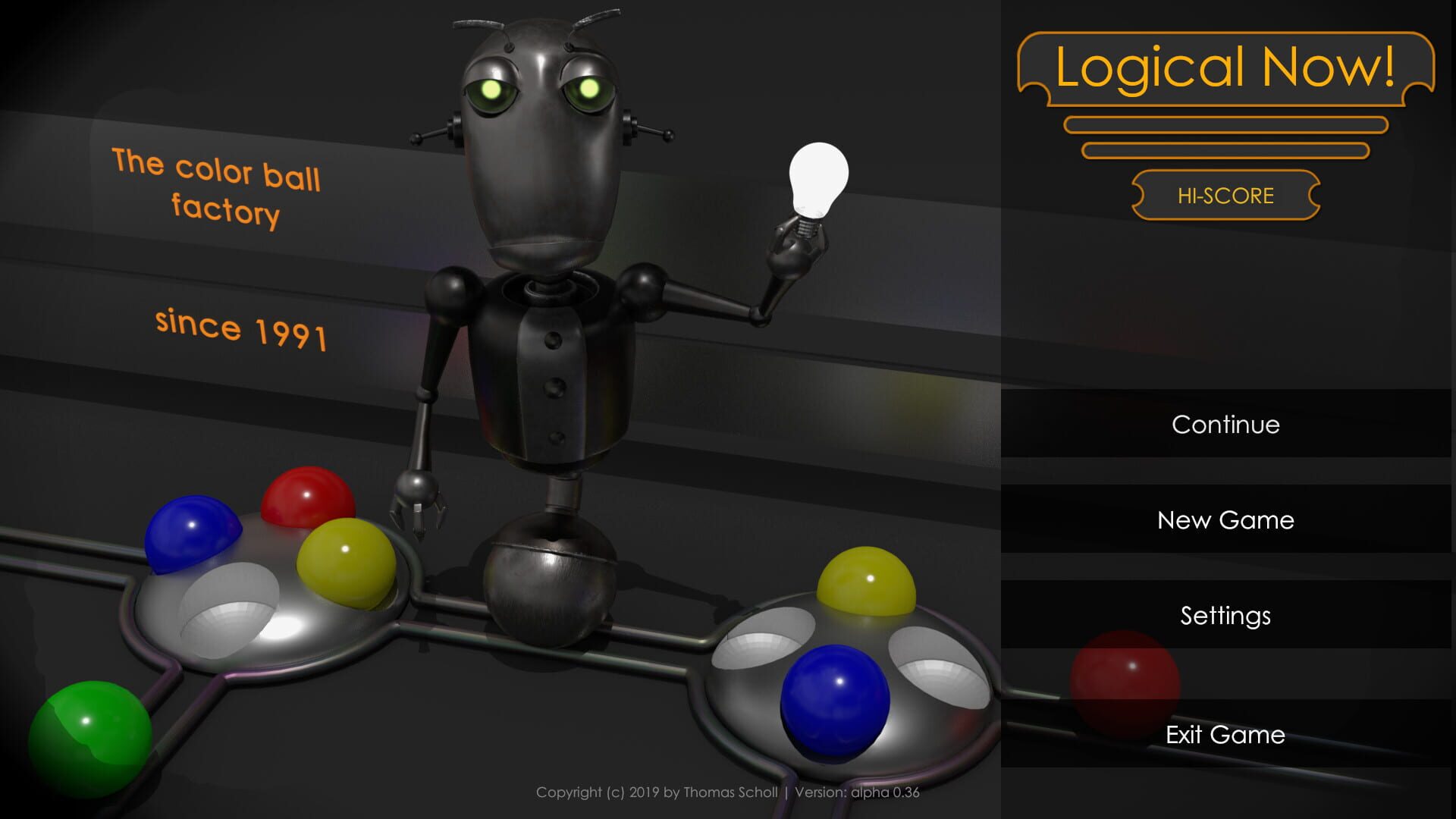Foto do jogo Logical Now!
