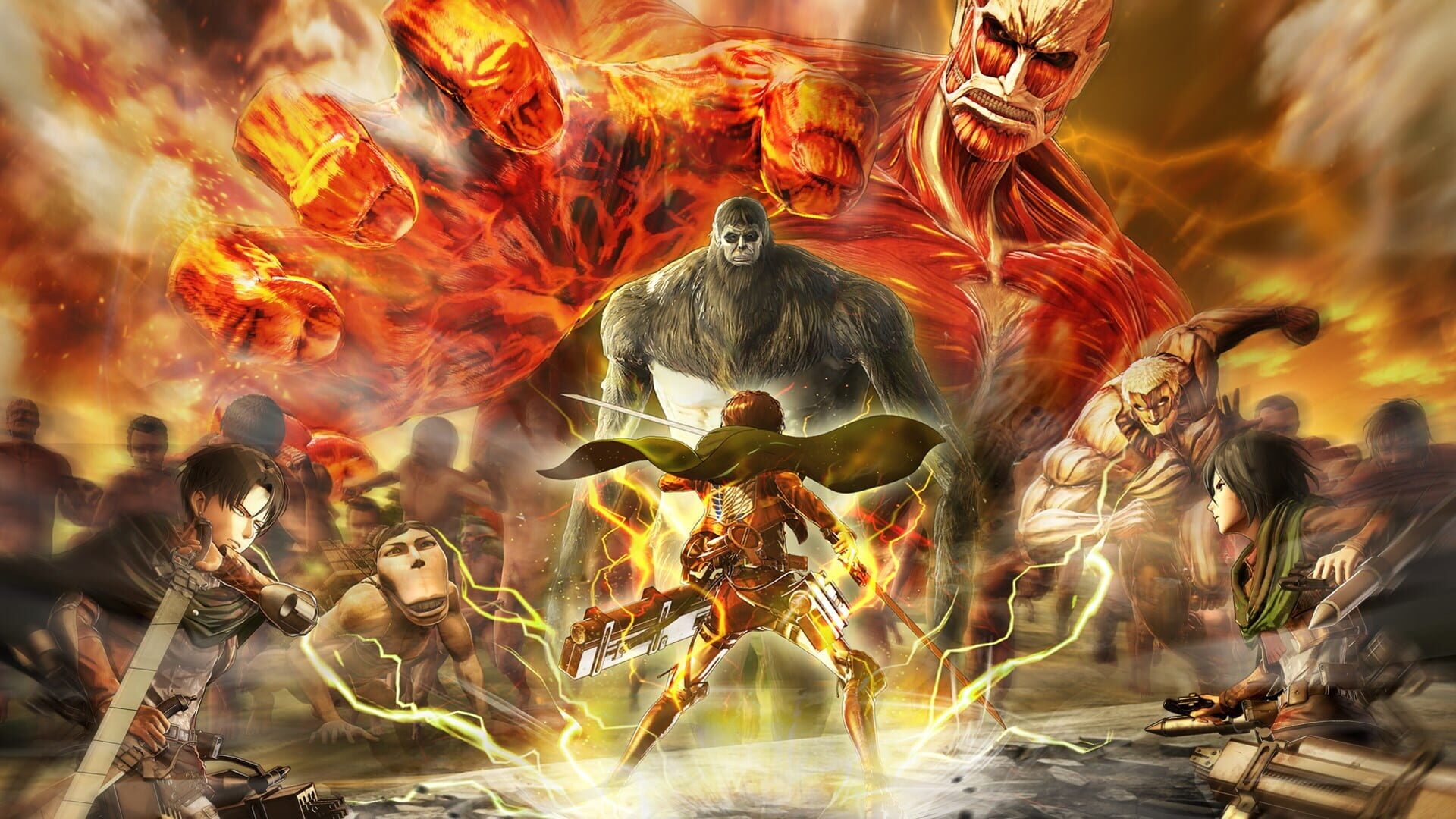 Foto do jogo Attack on Titan 2: Final Battle