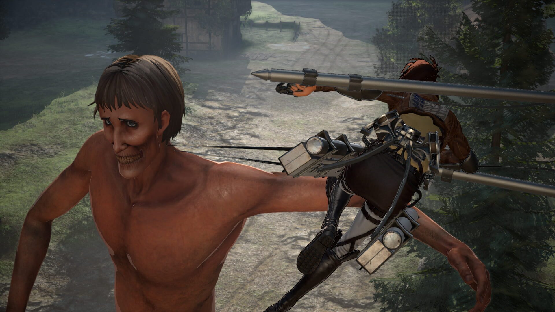 Foto do jogo Attack on Titan 2: Final Battle