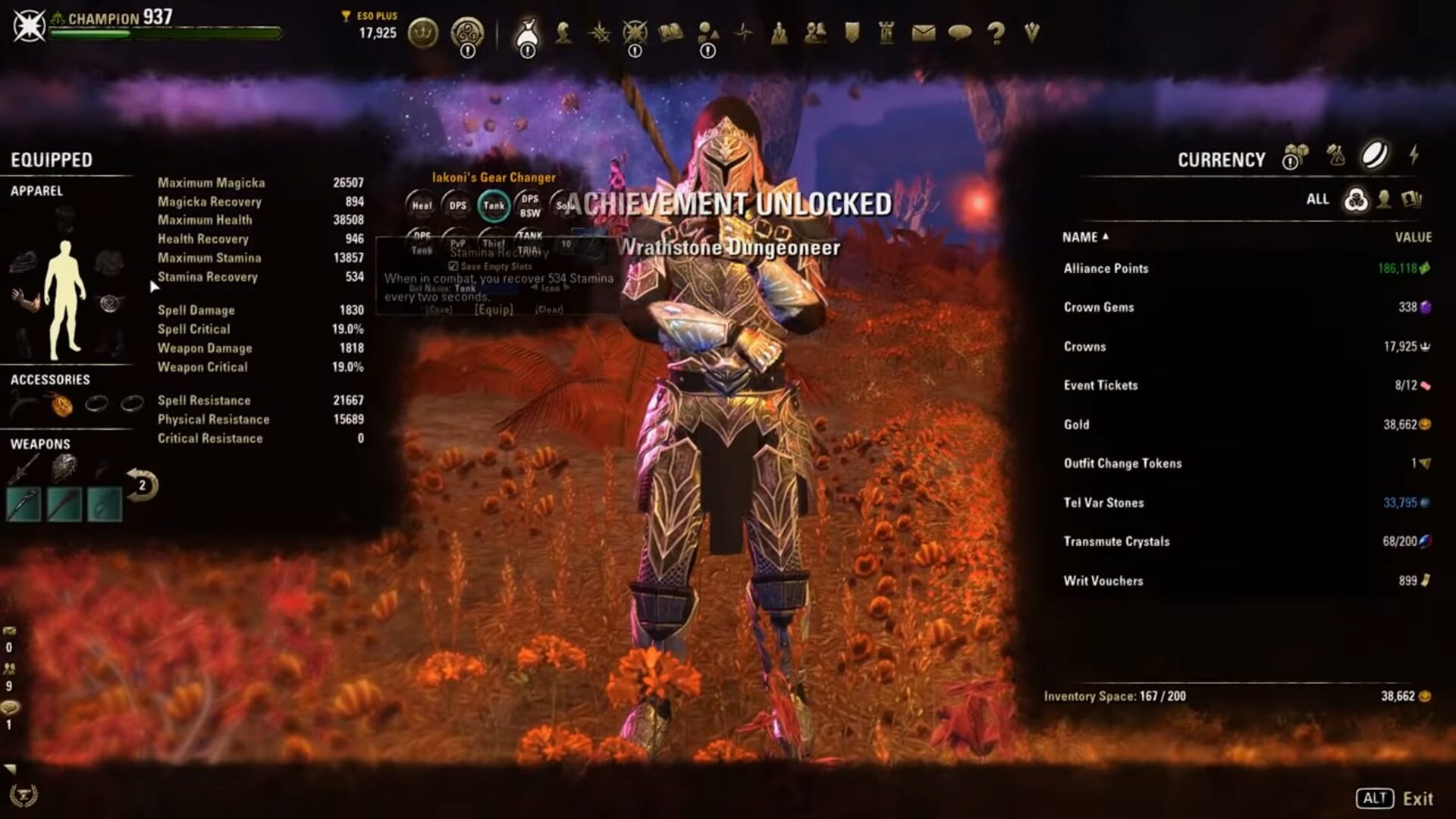 Foto do jogo The Elder Scrolls Online: Wrathstone