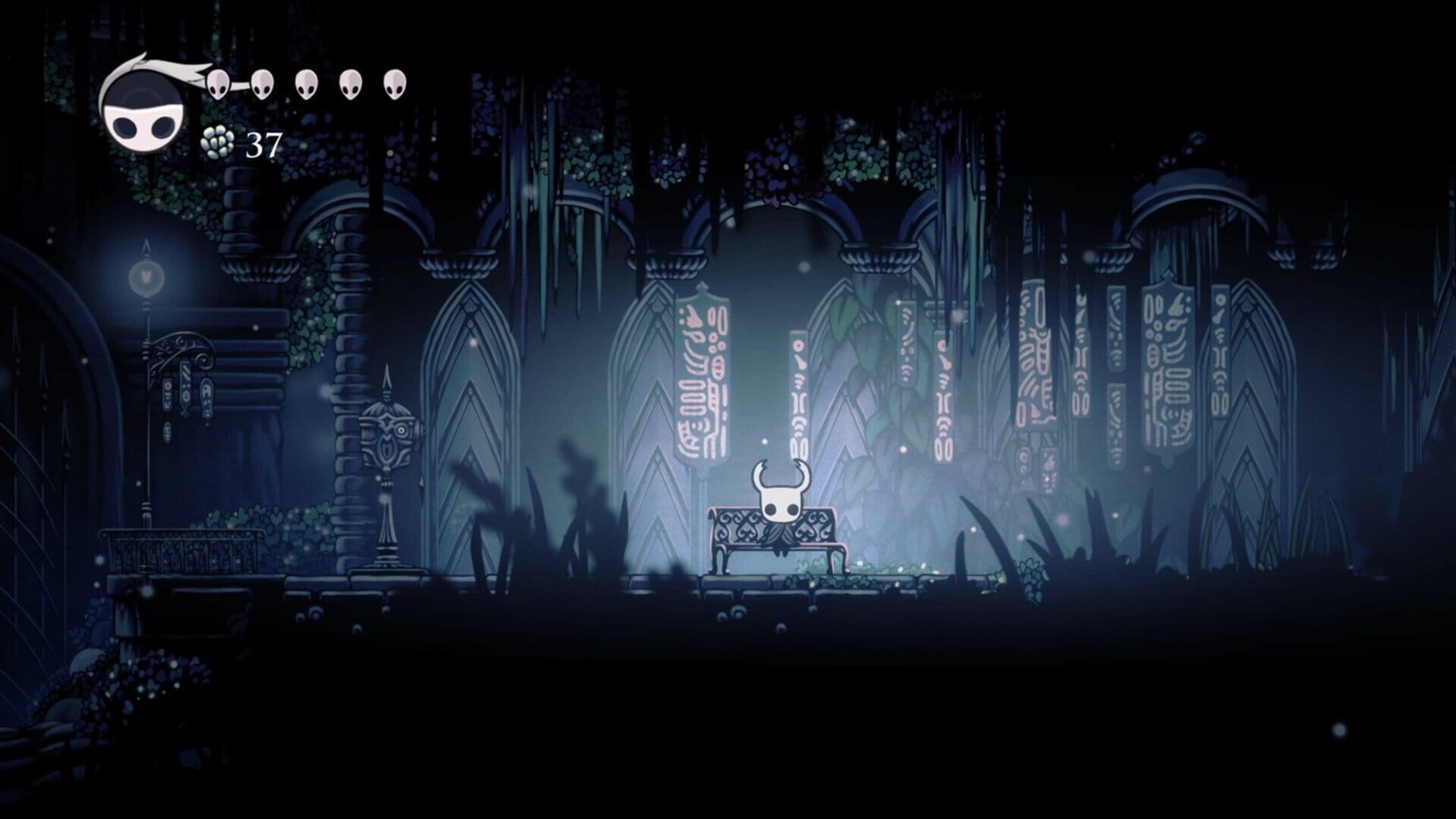 Foto do jogo Hollow Knight: Collector's Edition