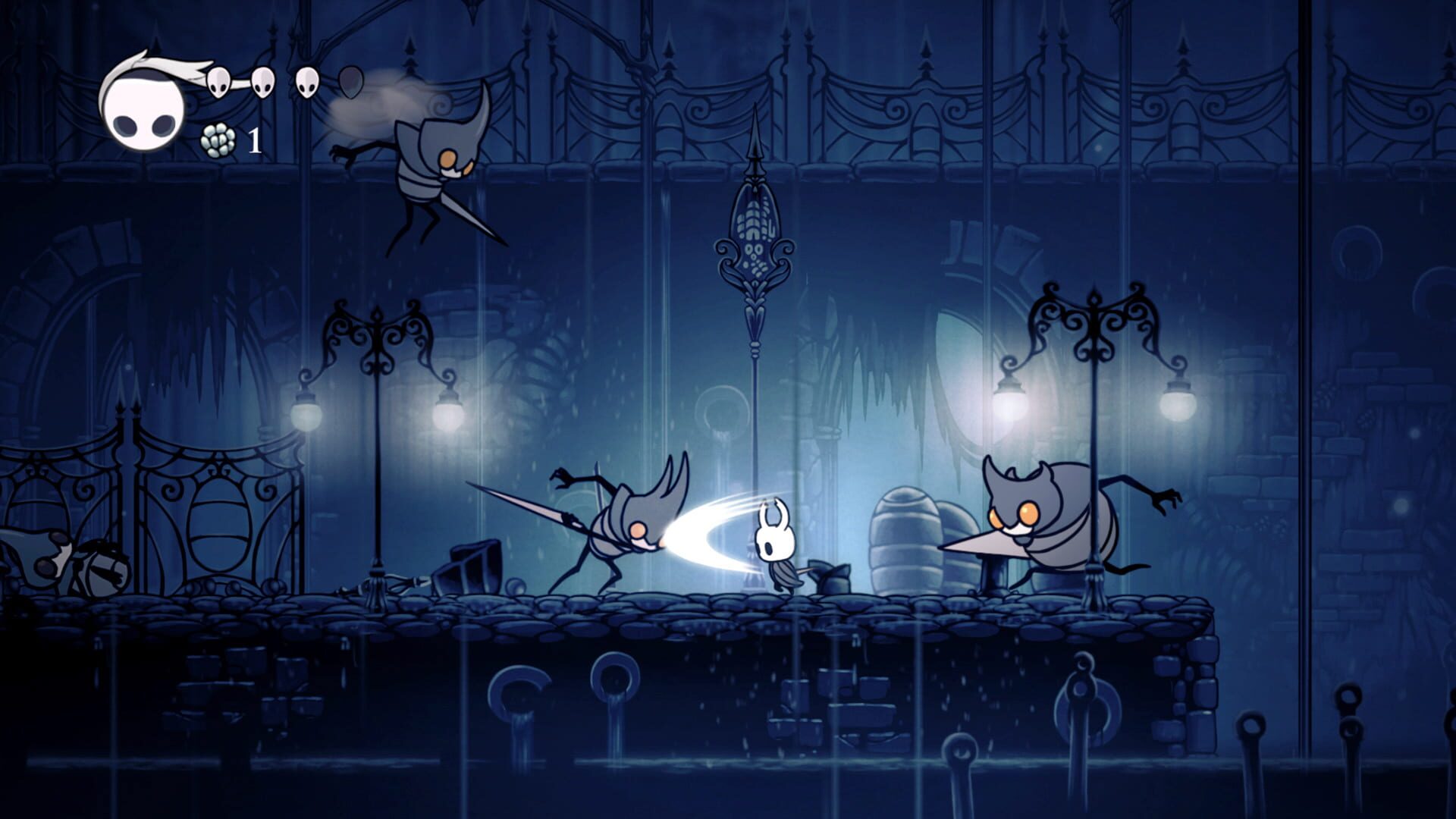 Foto do jogo Hollow Knight: Collector's Edition