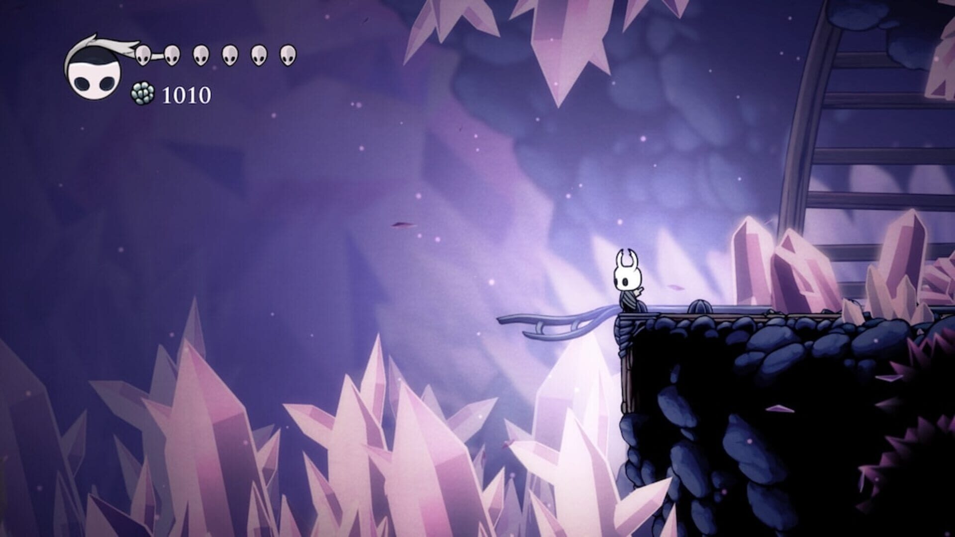 Foto do jogo Hollow Knight: Collector's Edition