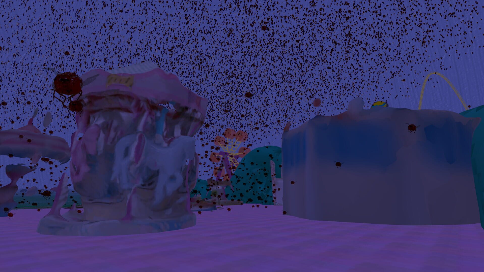 Foto do jogo Bug Aviators in Theme Park