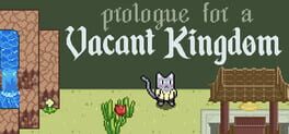 Foto do jogo Prologue For A Vacant Kingdom