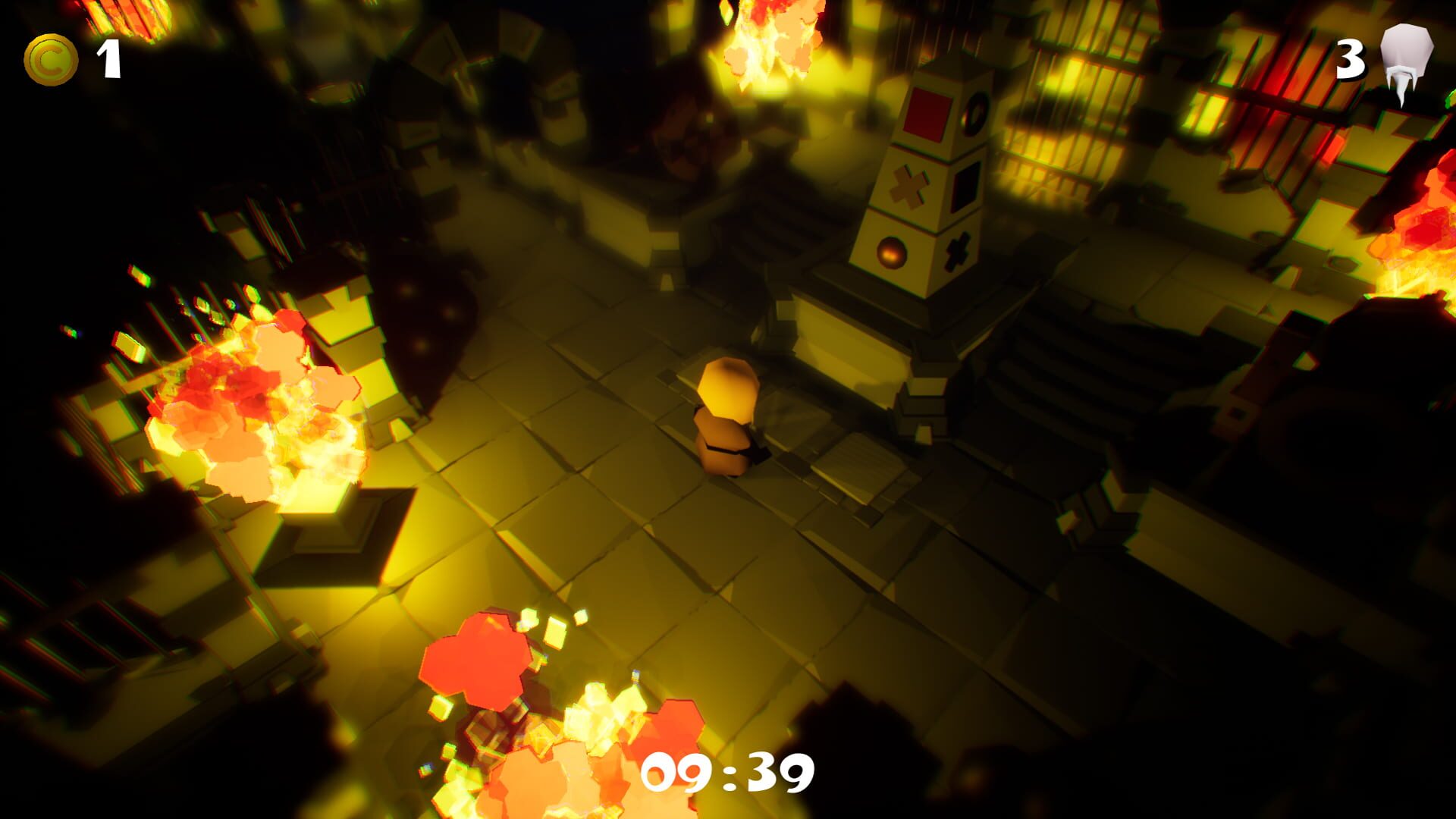 Foto do jogo Frank and 10 roots