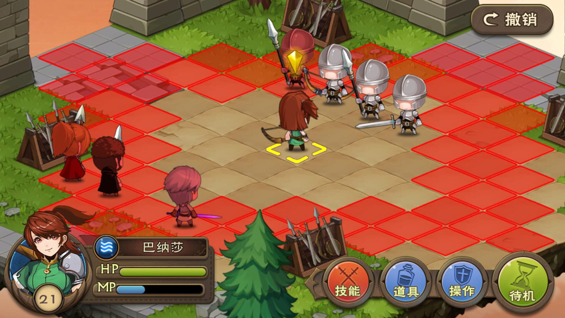 Foto do jogo Puzzled Heroes