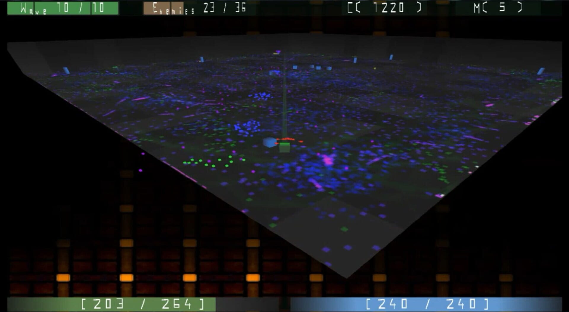 Foto do jogo BattleCubes: Arena