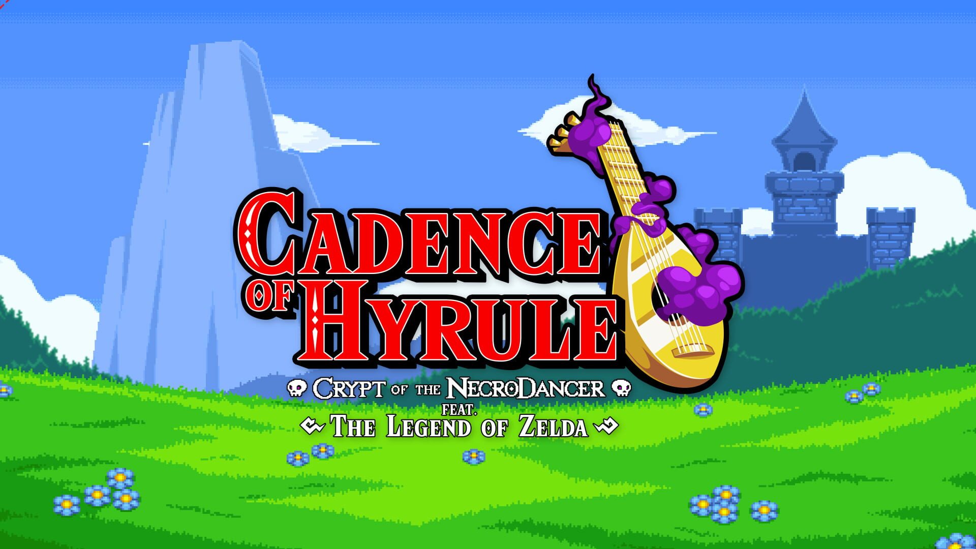 Foto do jogo Cadence of Hyrule: Crypt of the NecroDancer Featuring the Legend of Zelda