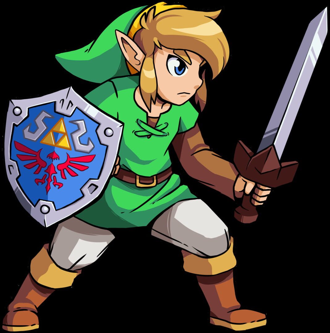 Foto do jogo Cadence of Hyrule: Crypt of the NecroDancer Featuring the Legend of Zelda