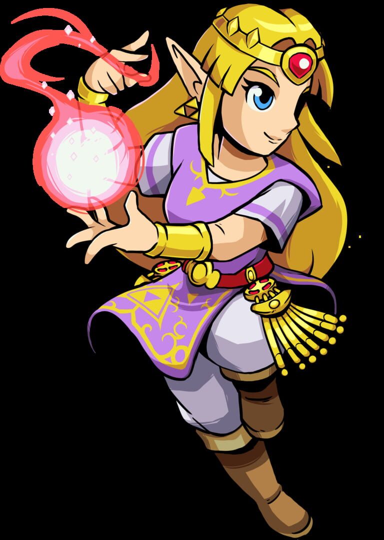 Foto do jogo Cadence of Hyrule: Crypt of the NecroDancer Featuring the Legend of Zelda