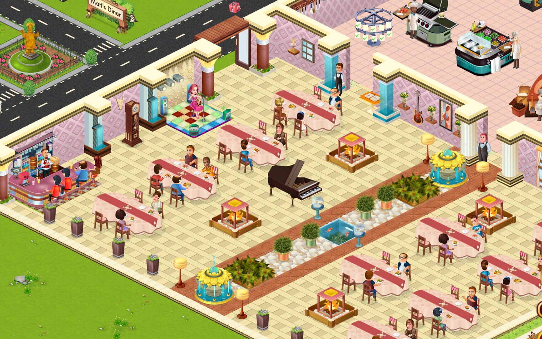 Foto do jogo Star Chef: Cooking & Restaurant Game