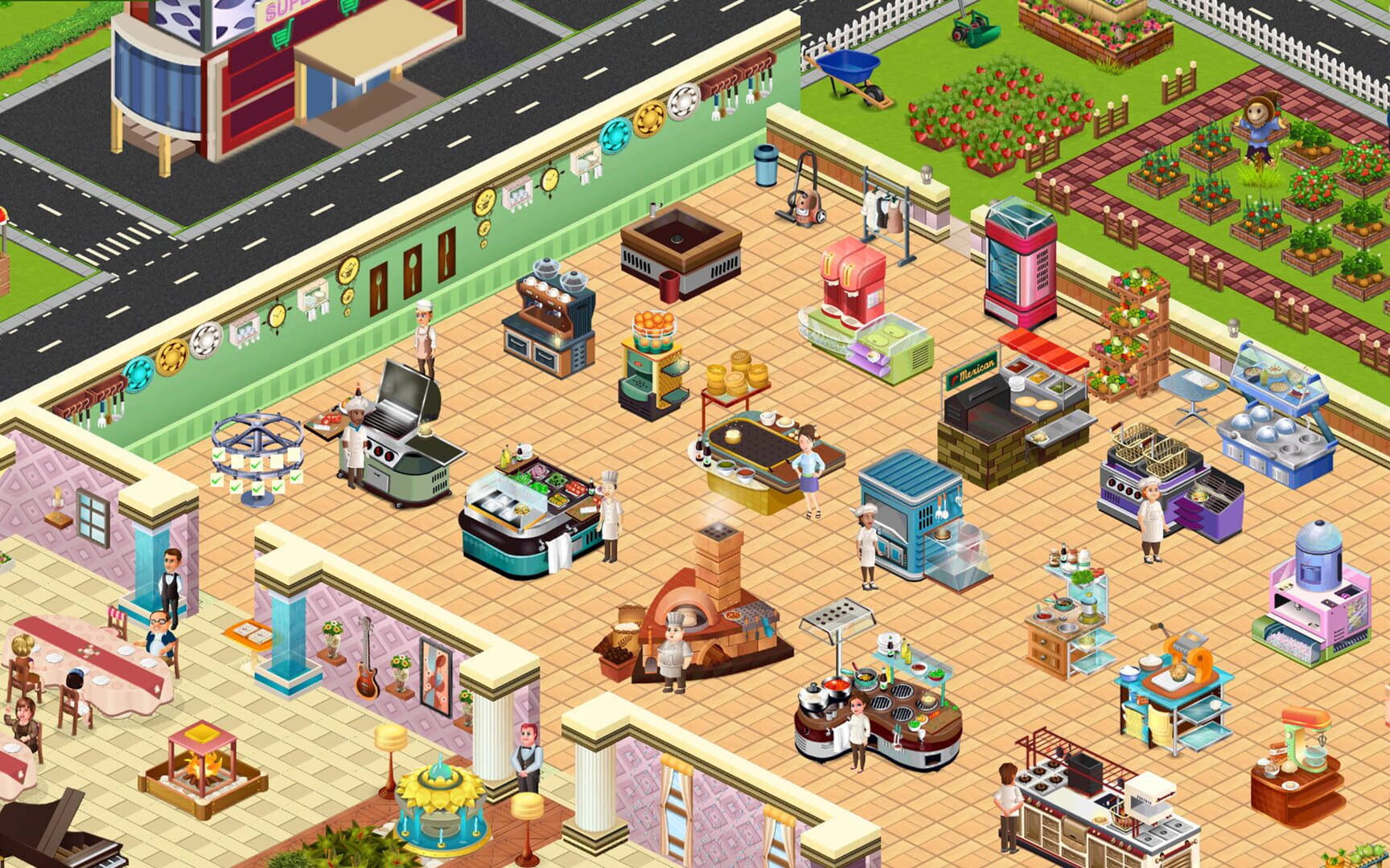 Foto do jogo Star Chef: Cooking & Restaurant Game