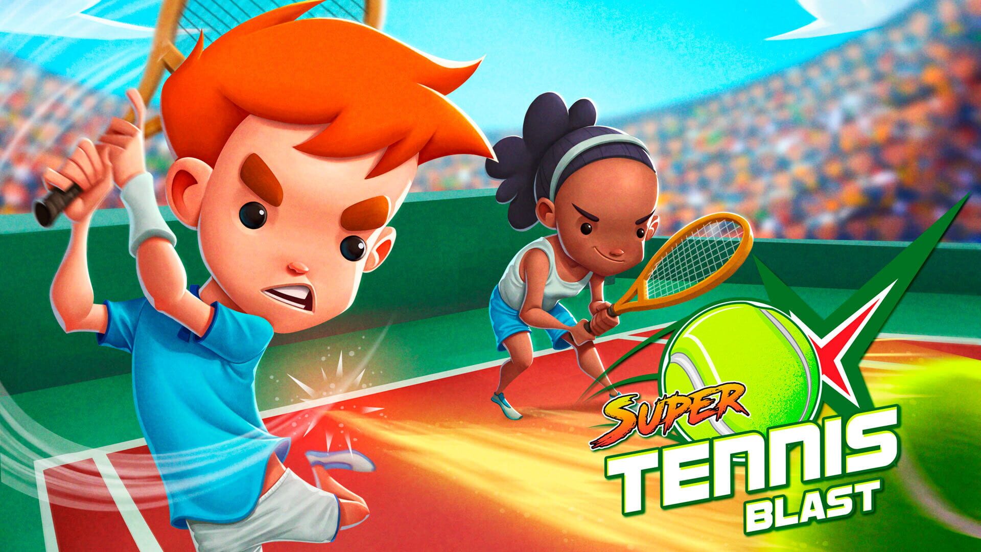 Foto do jogo Super Tennis Blast