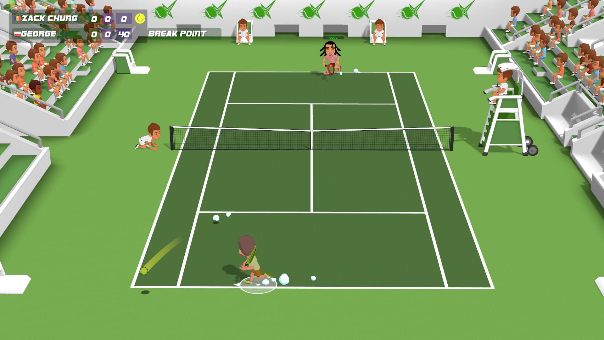 Foto do jogo Super Tennis Blast