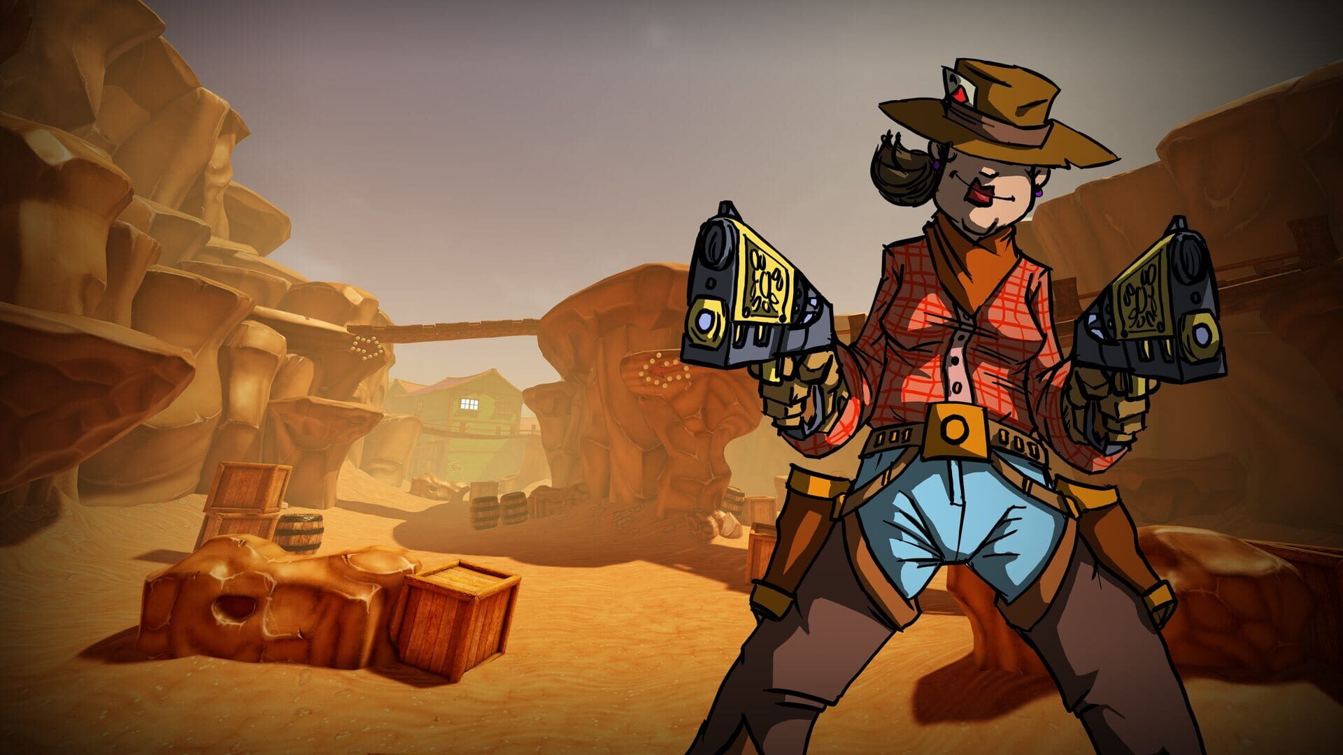 Foto do jogo The Copper Canyon Shoot Out