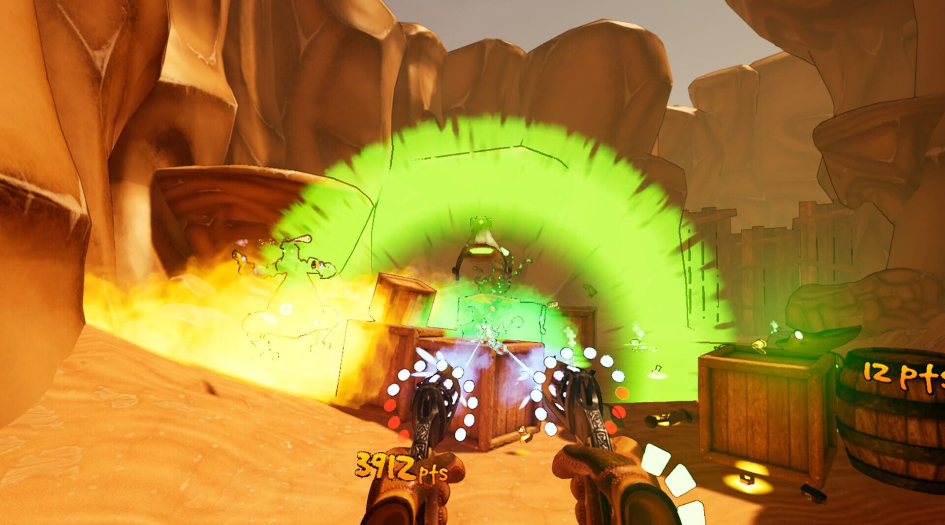 Foto do jogo The Copper Canyon Shoot Out