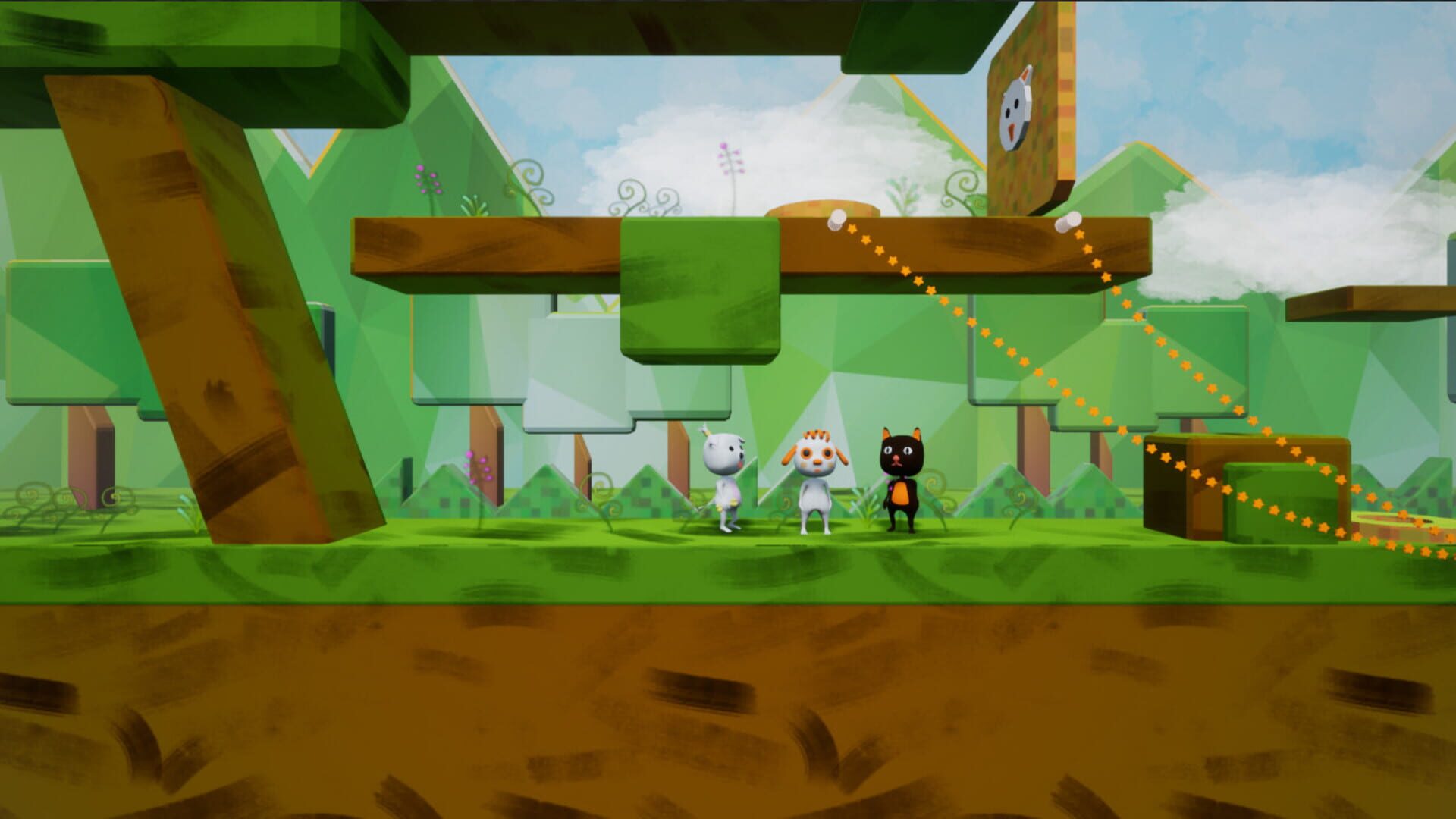 Foto do jogo Candy Adventure