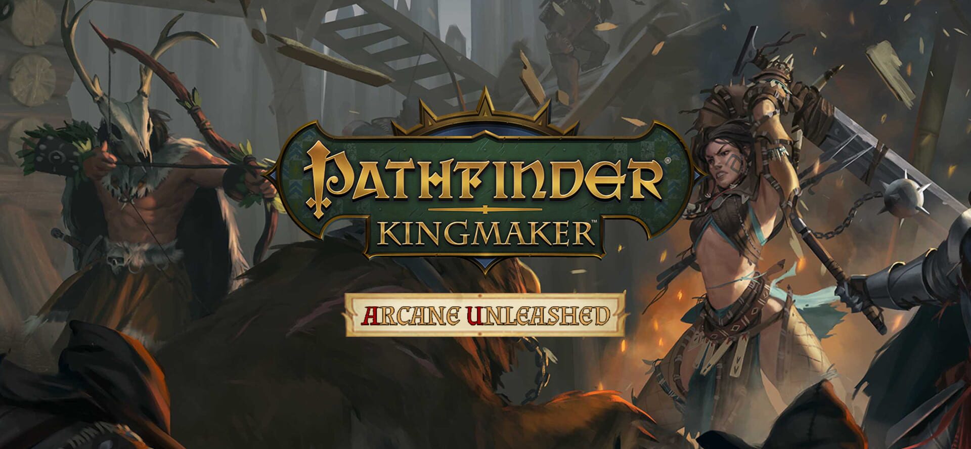 Foto do jogo Pathfinder: Kingmaker - Arcane Unleashed