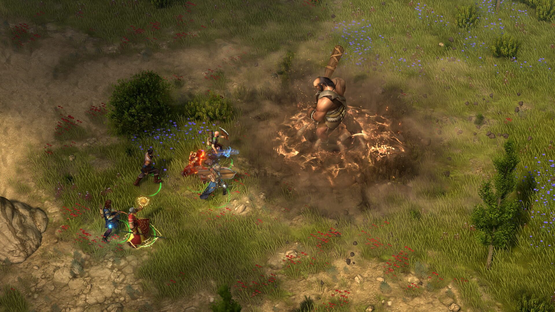 Foto do jogo Pathfinder: Kingmaker - Arcane Unleashed