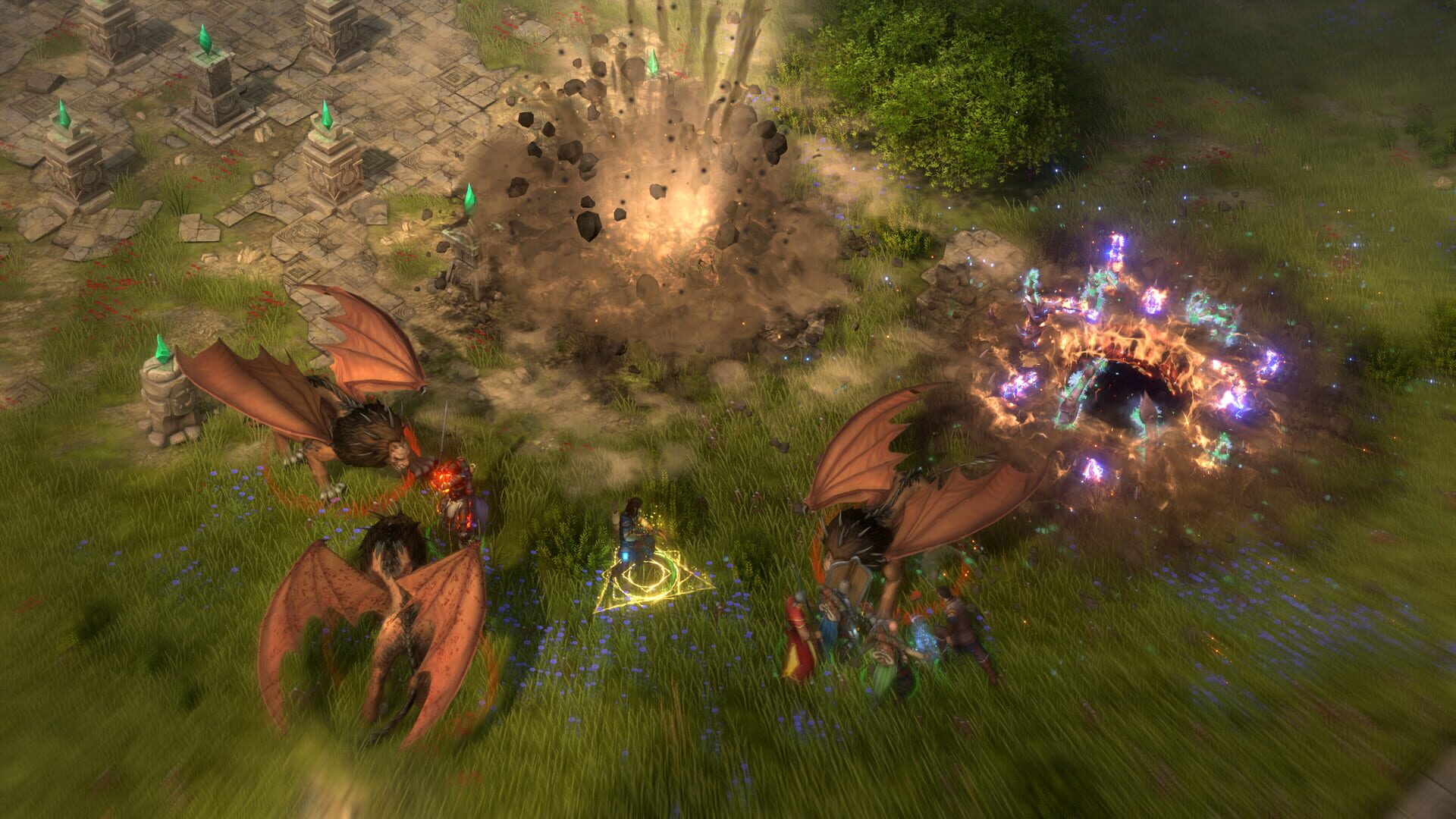 Foto do jogo Pathfinder: Kingmaker - Arcane Unleashed