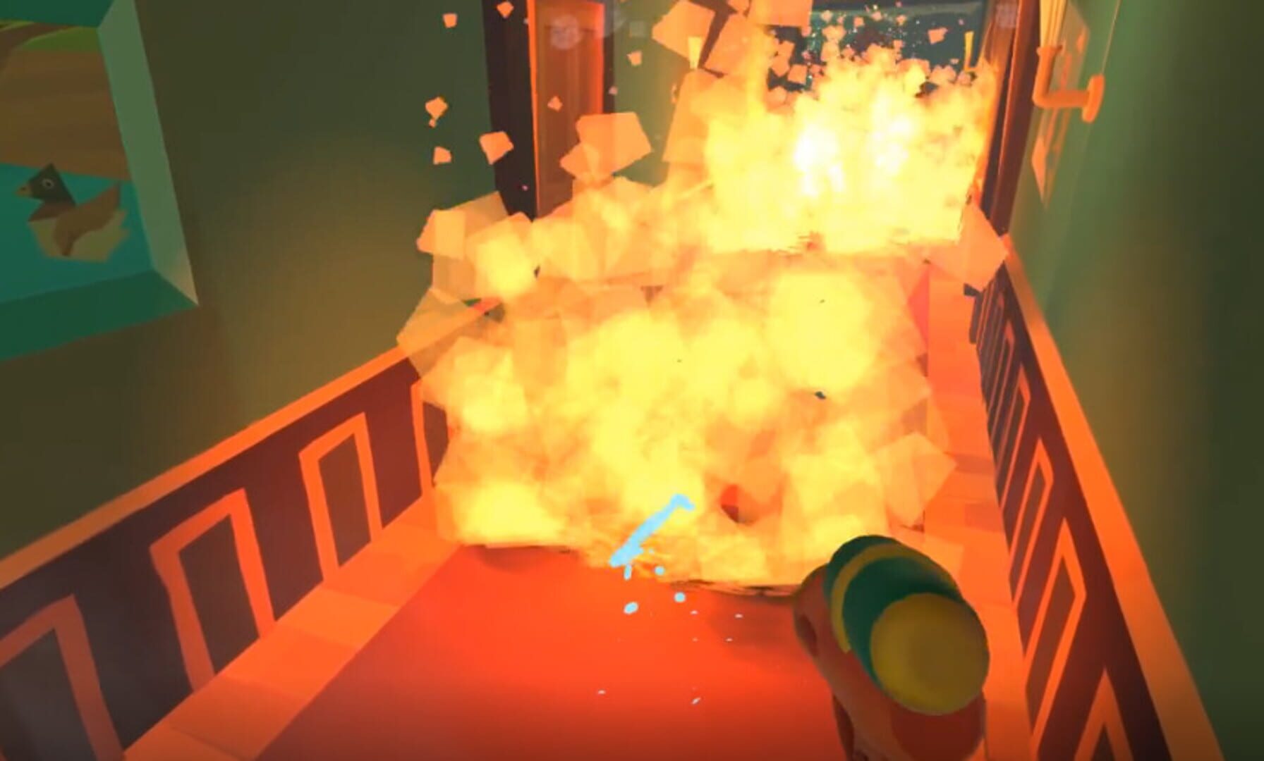 Foto do jogo Paper Fire Rookie Arcade