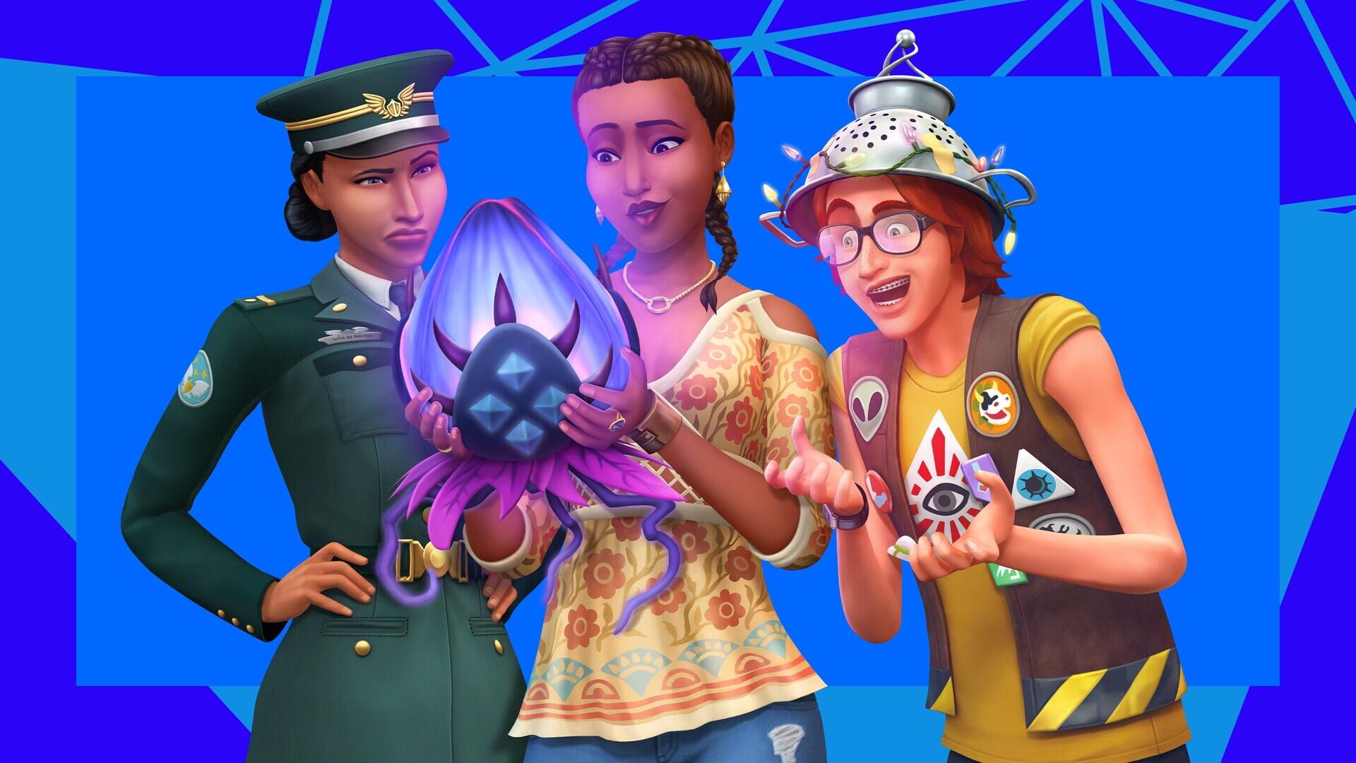 Foto do jogo The Sims 4: StrangerVille