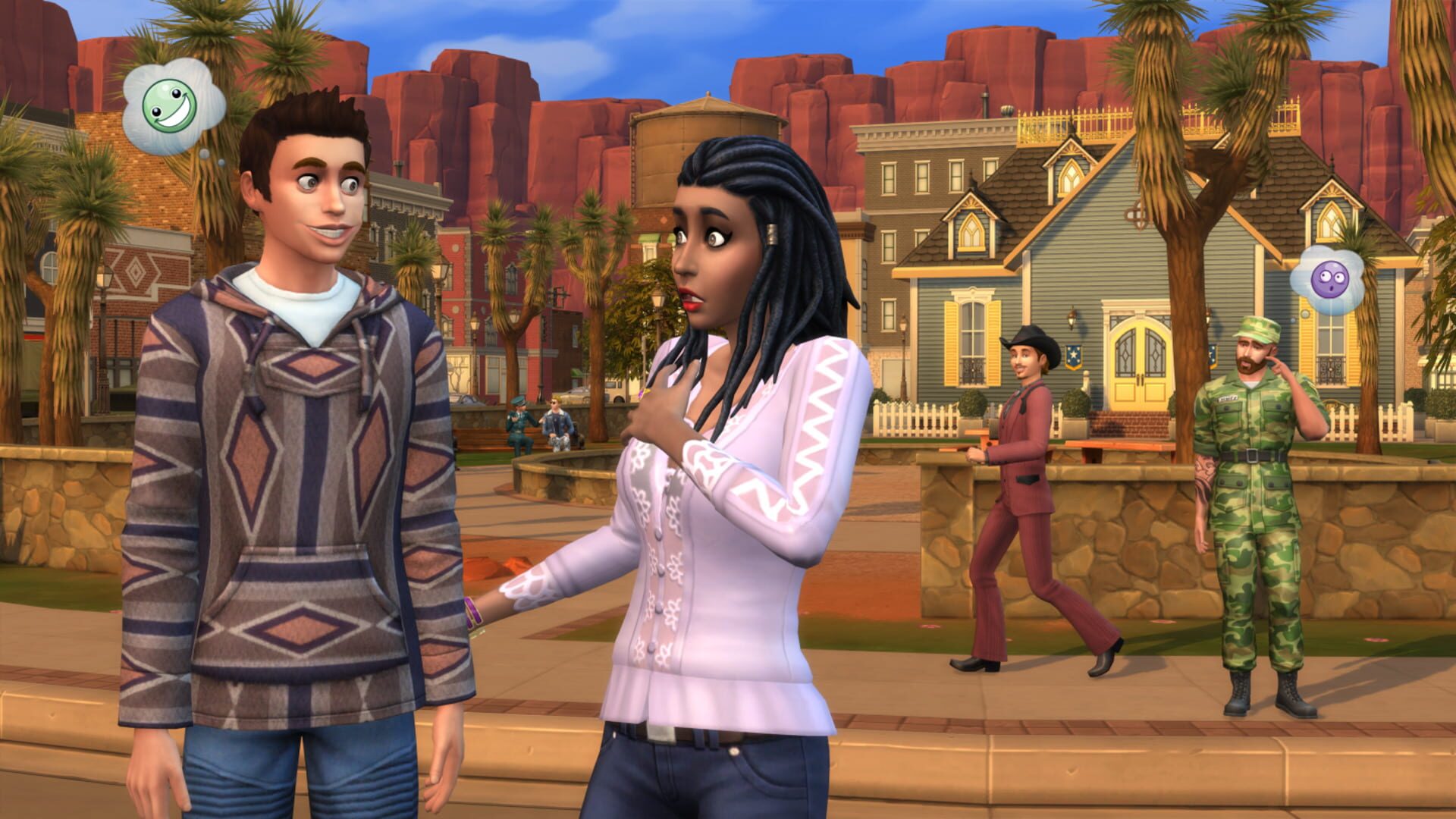 Foto do jogo The Sims 4: StrangerVille