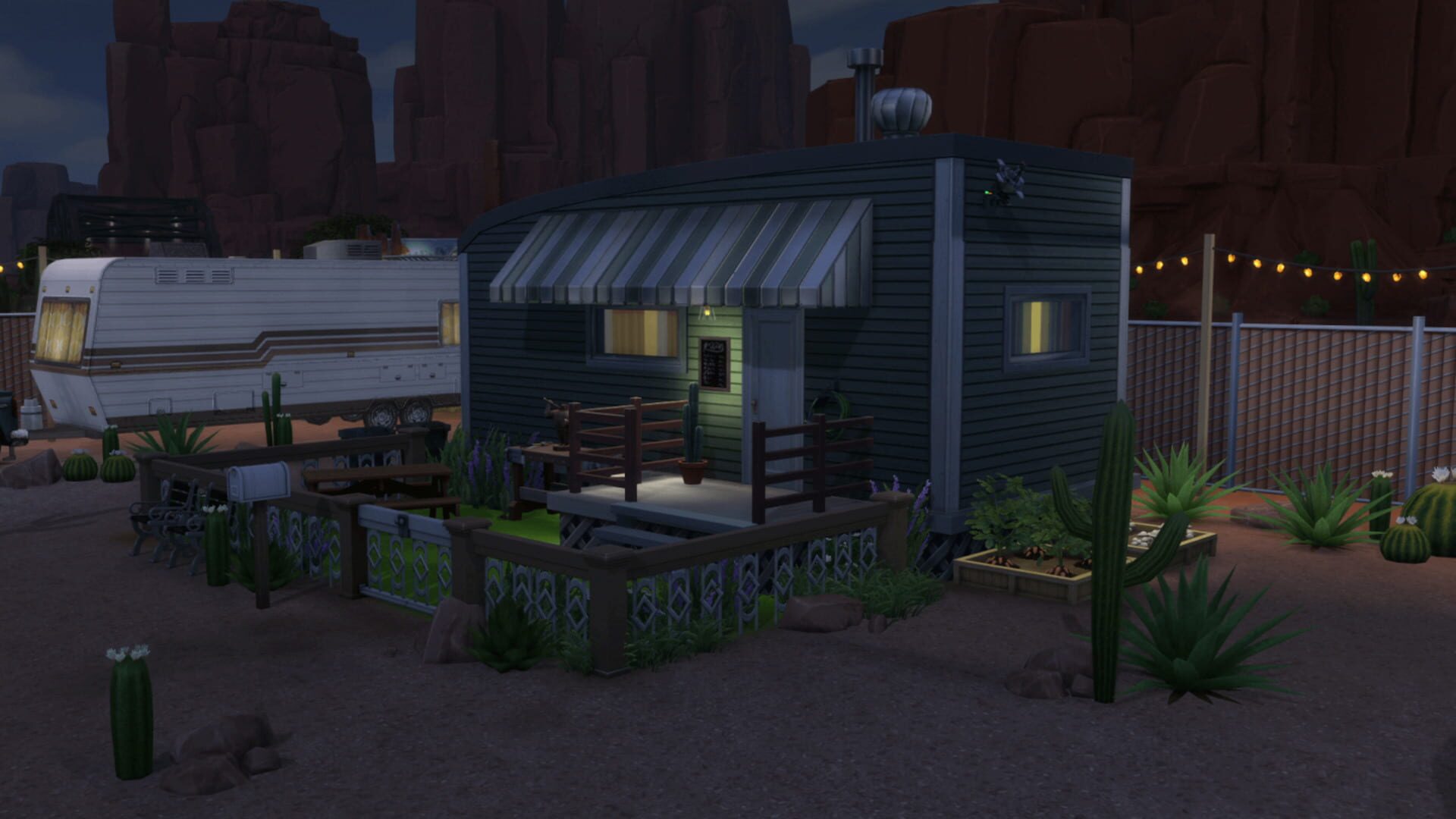 Foto do jogo The Sims 4: StrangerVille