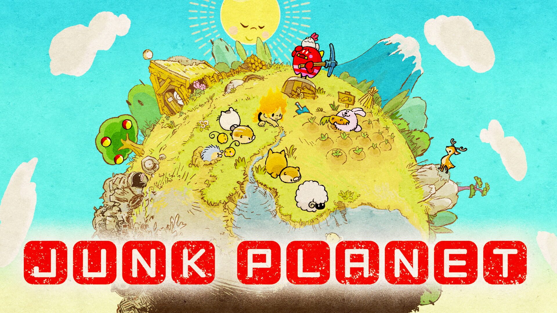 Foto do jogo Junk Planet