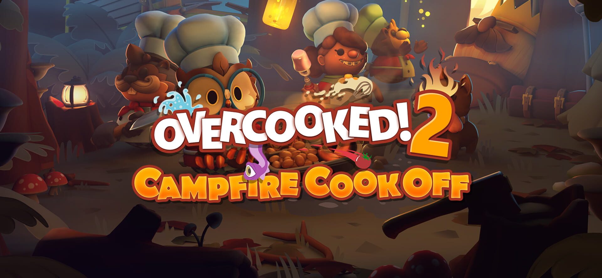 Foto do jogo Overcooked! 2: Campfire Cook Off