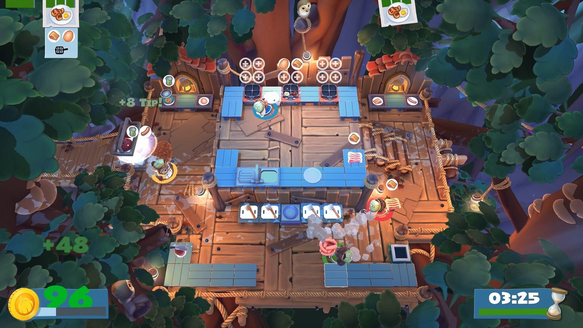 Foto do jogo Overcooked! 2: Campfire Cook Off