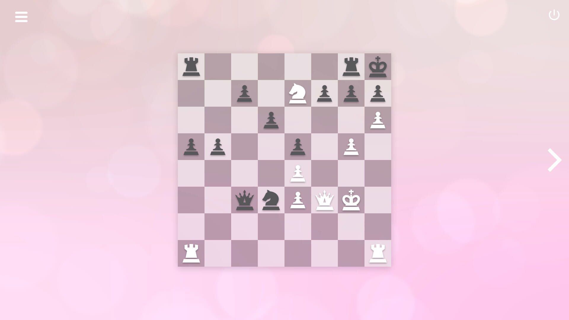 Foto do jogo Zen Chess: Mate in Four