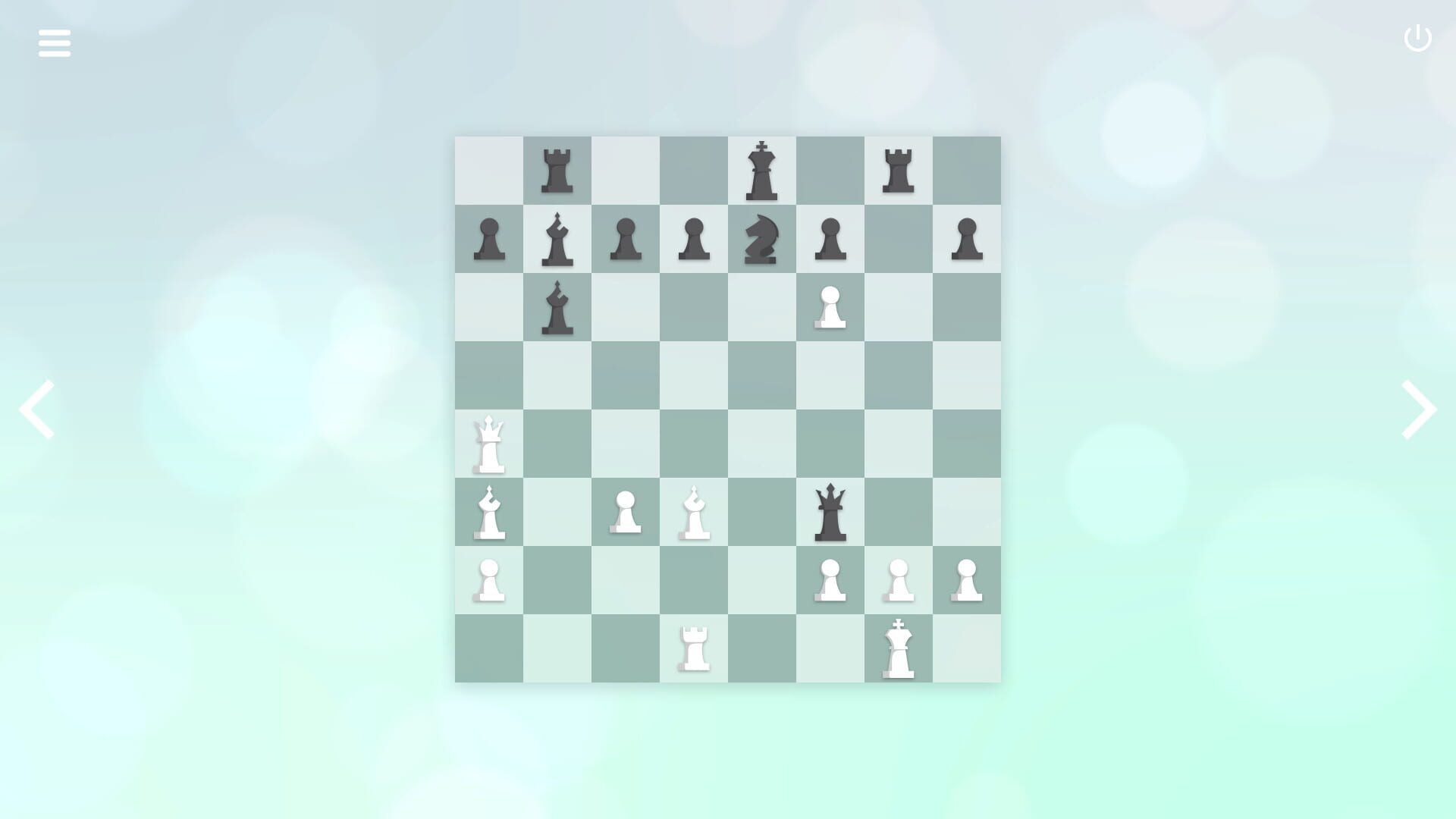 Foto do jogo Zen Chess: Mate in Four