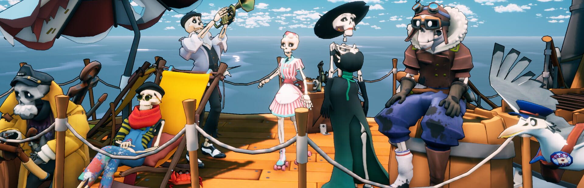 Foto do jogo Bone Voyage