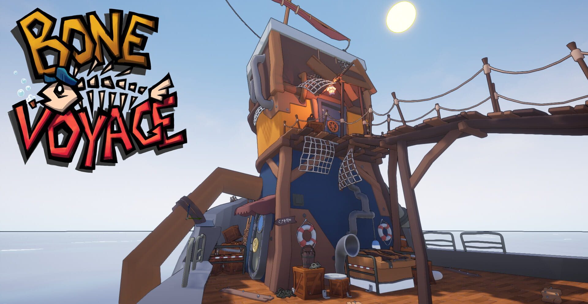 Foto do jogo Bone Voyage