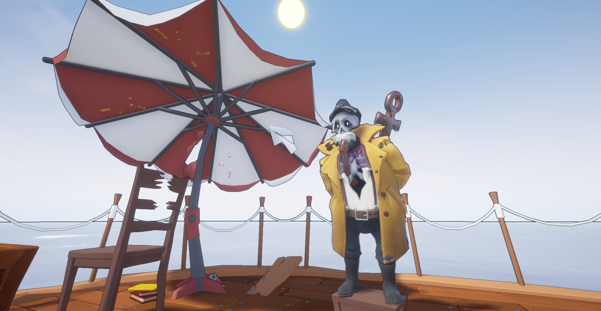 Foto do jogo Bone Voyage