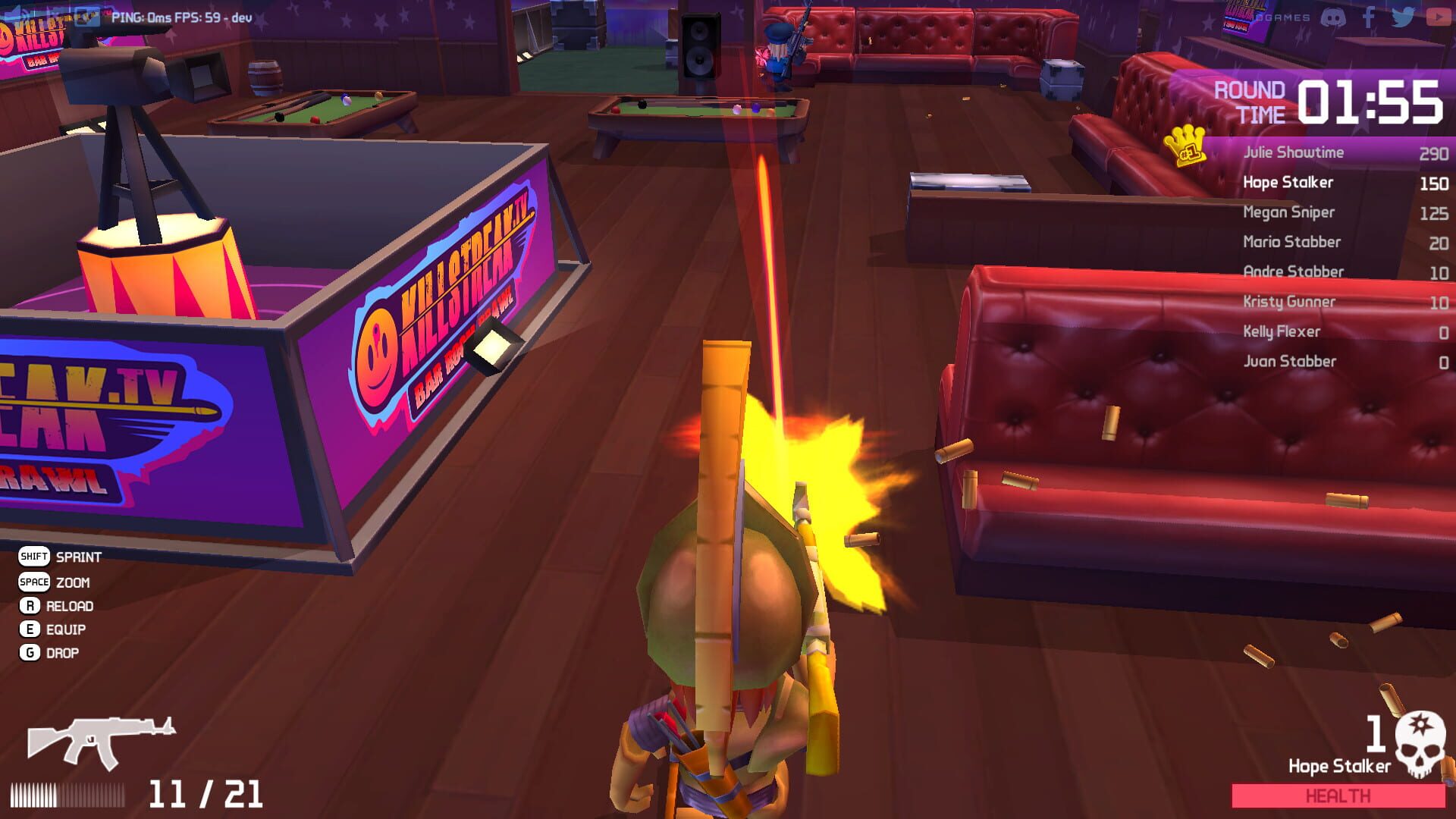 Foto do jogo KillStreak.tv
