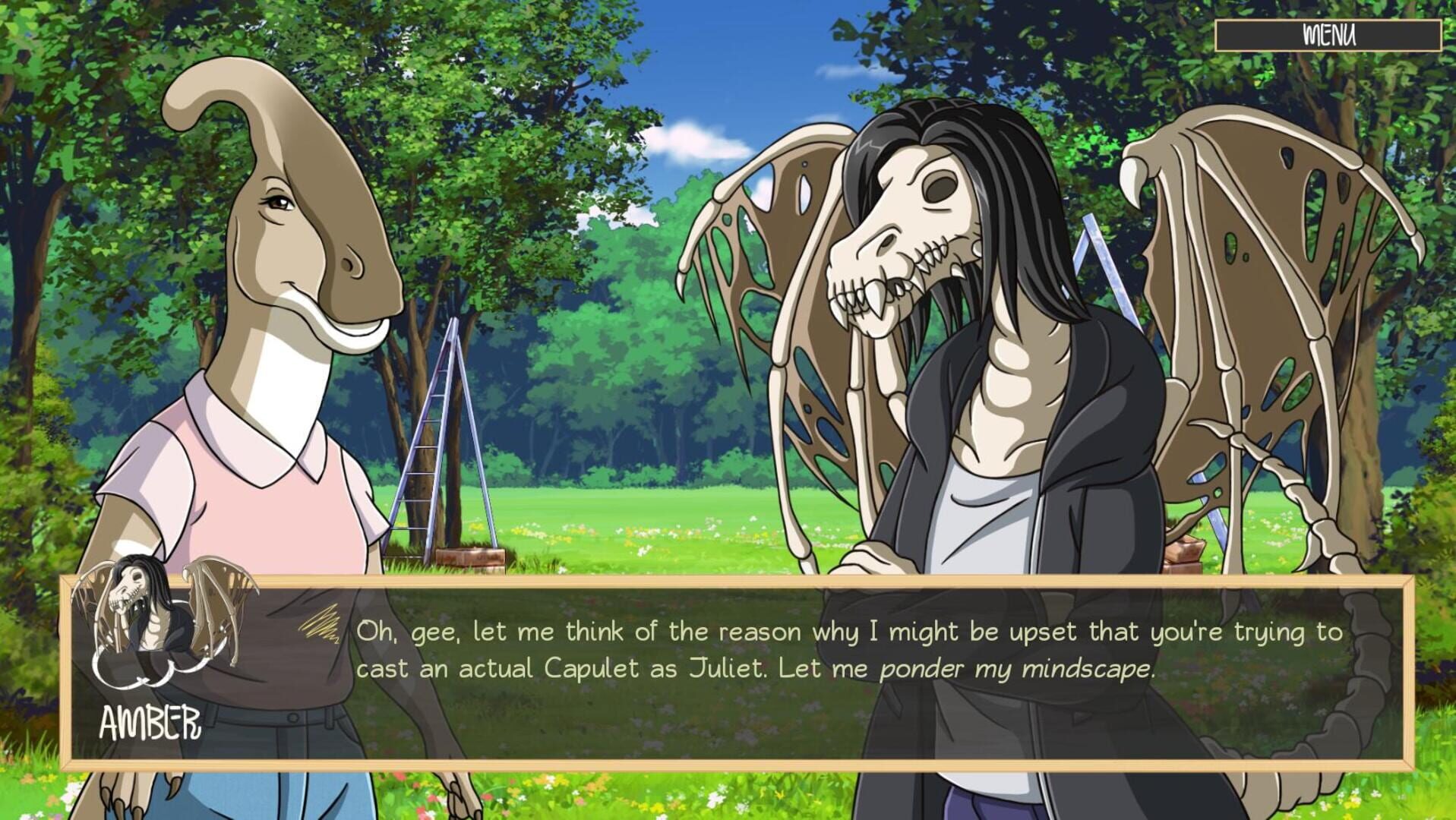 Foto do jogo Dashing Dinosaurs & Sexy Centaurs